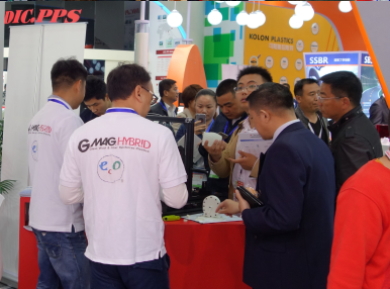 chinaplas展示会に出展しました。