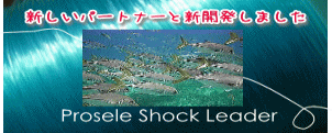 最強のショックリーダーをプロセレと共同開発しました