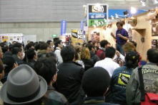 ���ۃt�B�b�V���O�V���[�̑��c�