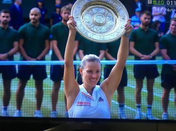 Angelique Kerber アンジェリック・クケルバー・ヨネックス専属・ドイツ