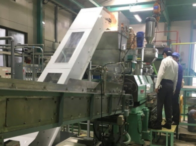 ナノダックス・nanodaxのエコマル樹脂洗浄剤生産工場