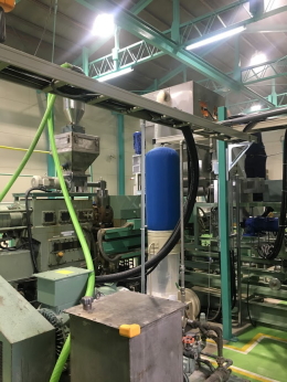 ナノダックス・nanodaxのエコマル樹脂洗浄剤生産工場