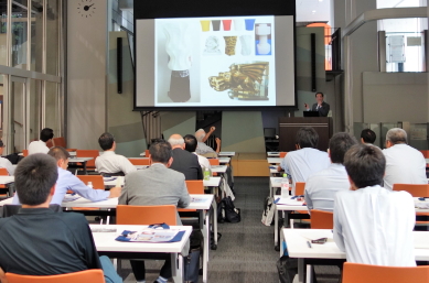 ナノダックス株式会社は東京都立技術産業センターで講演会